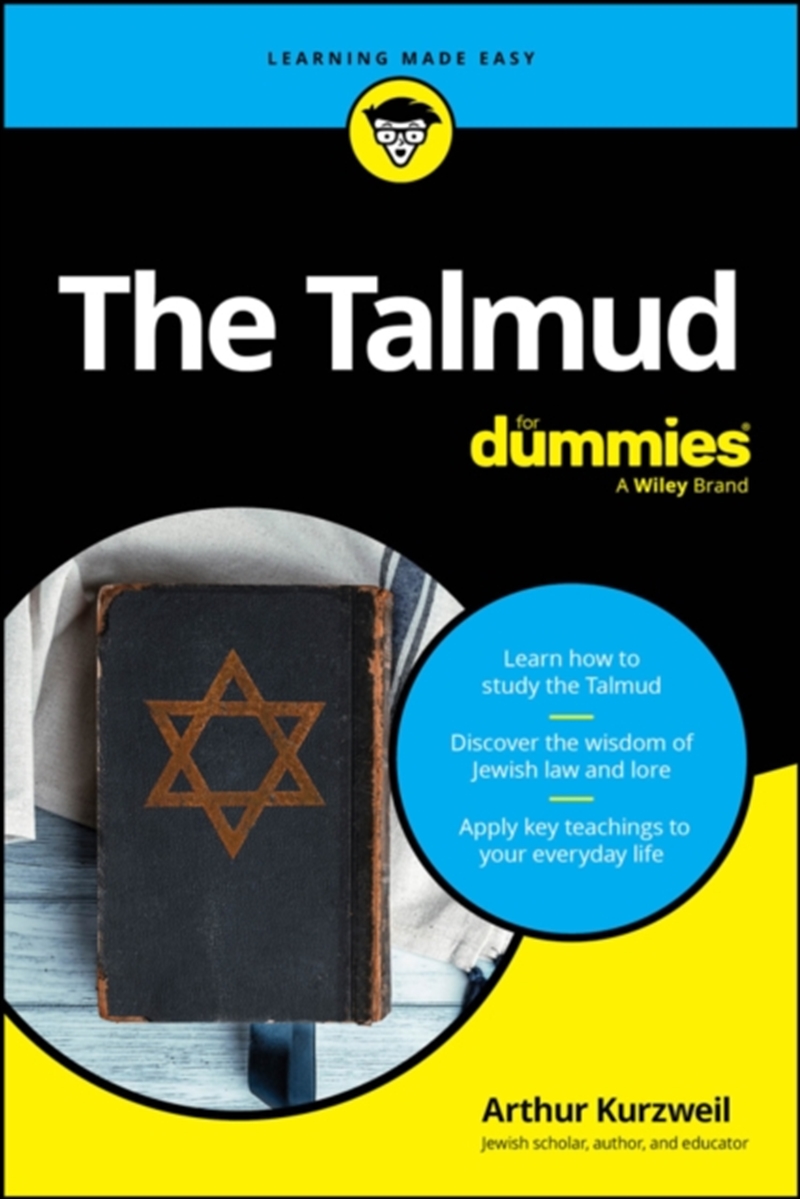 The Talmud For Dummies/Product Detail/Religion & Beliefs