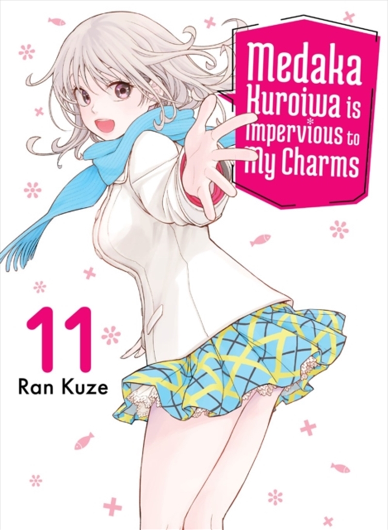 Medaka Kuroiwa Is Impervious To My Charms 11/Product Detail/Manga
