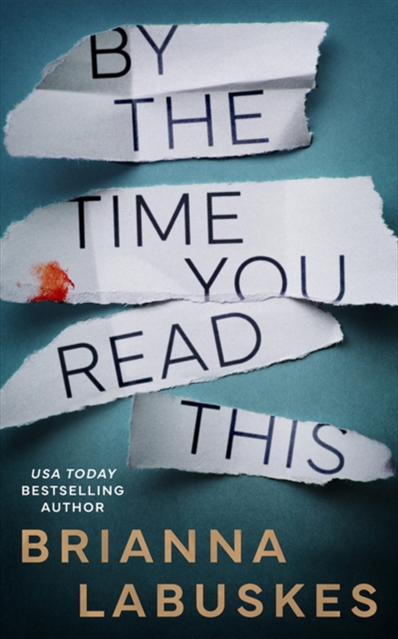 By The Time You Read This/Product Detail/Crime & Mystery Fiction
