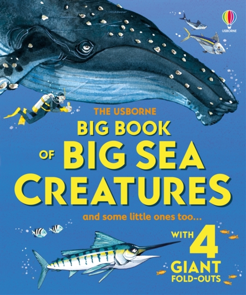 Big Book Of Big Sea Creatures/Product Detail/Early Childhood Fiction Books