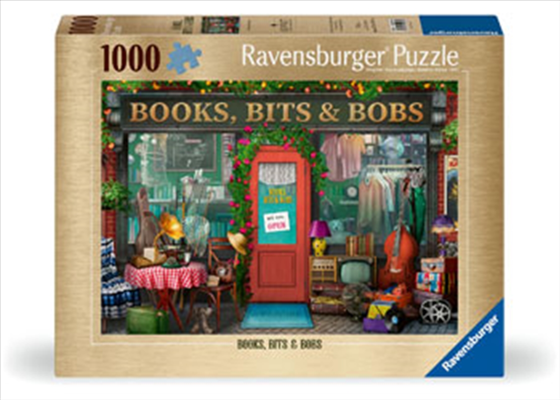 Books Bit's & Bobs Puzzle 1000 Piece/Product Detail/Jigsaw Puzzles