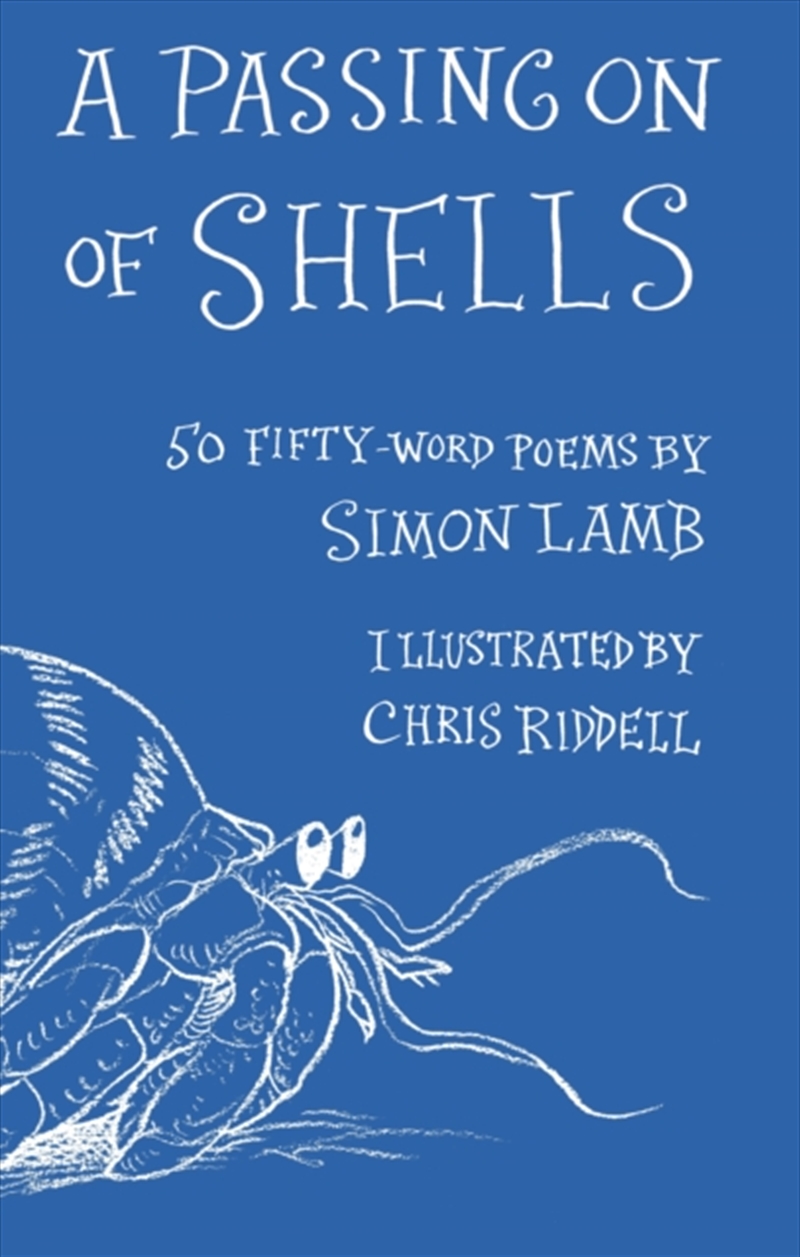 A Passing On Of Shells : 50 Fifty-Word Poems/Product Detail/Early Childhood Fiction Books