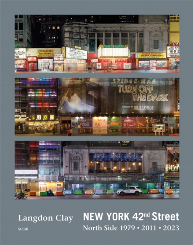 Langdon Clay: 42Nd Street, 1979/Product Detail/Art