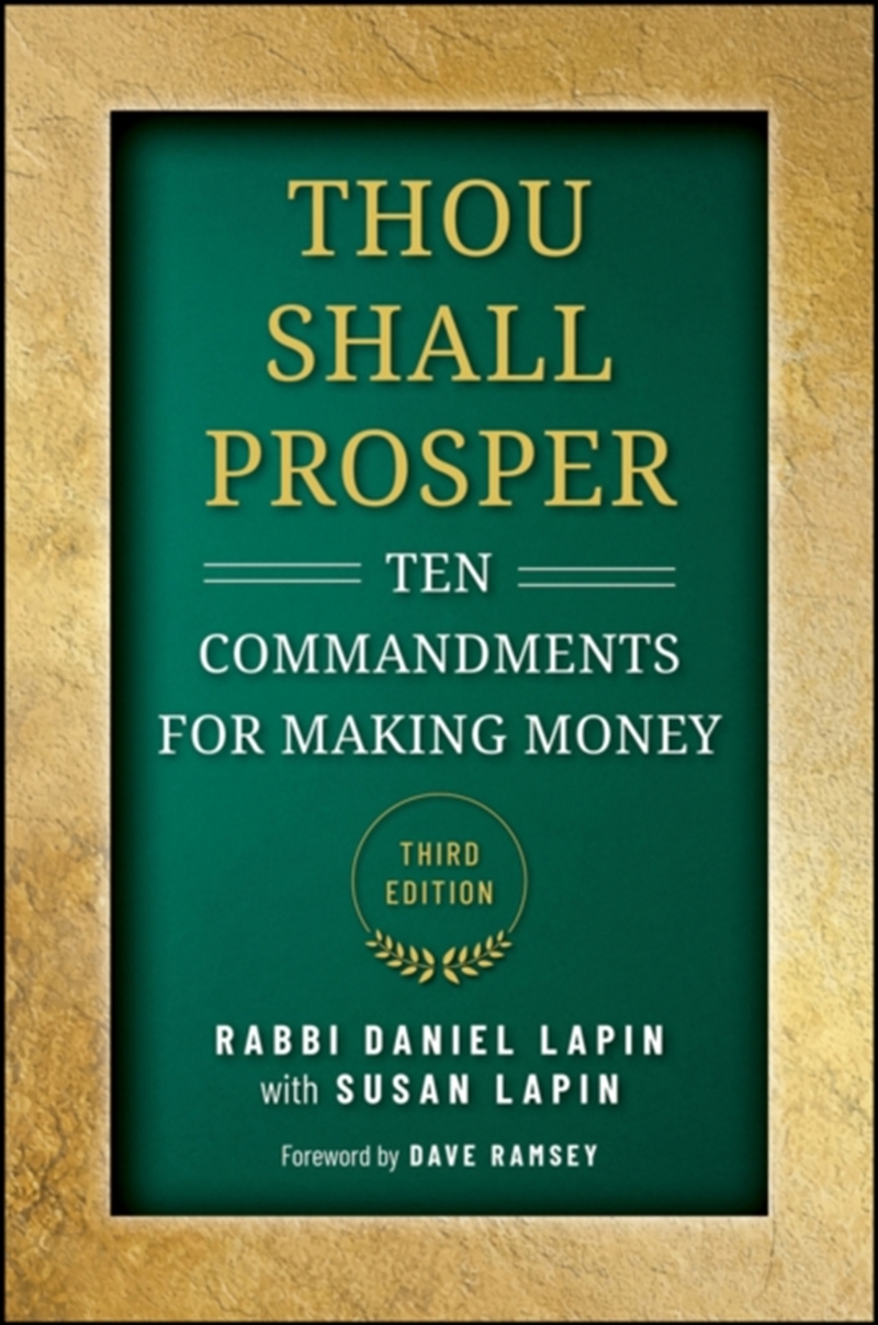 Thou Shall Prosper : Ten Commandments For Making Money/Product Detail/Business Leadership & Management