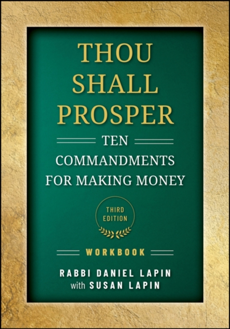 Thou Shall Prosper Workbook : Ten Commandments For Making Money/Product Detail/Business Leadership & Management