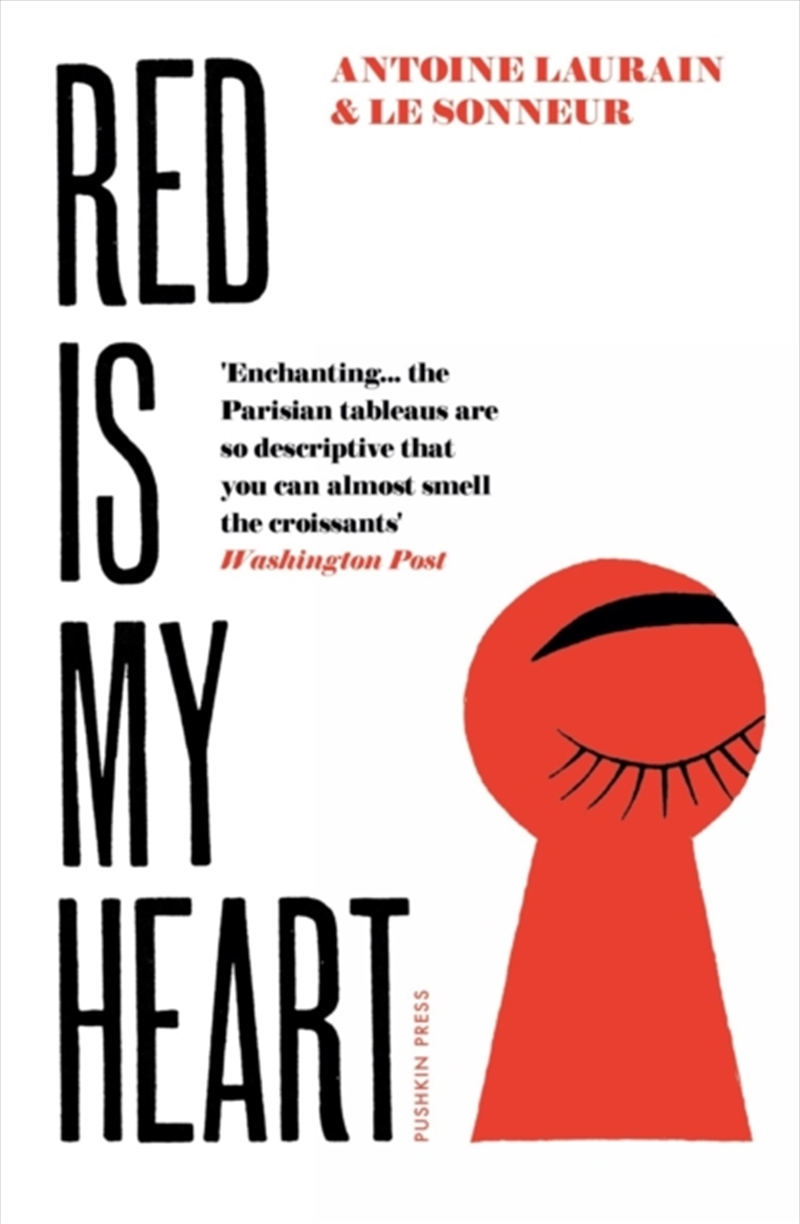Red Is My Heart/Product Detail/General Fiction Books