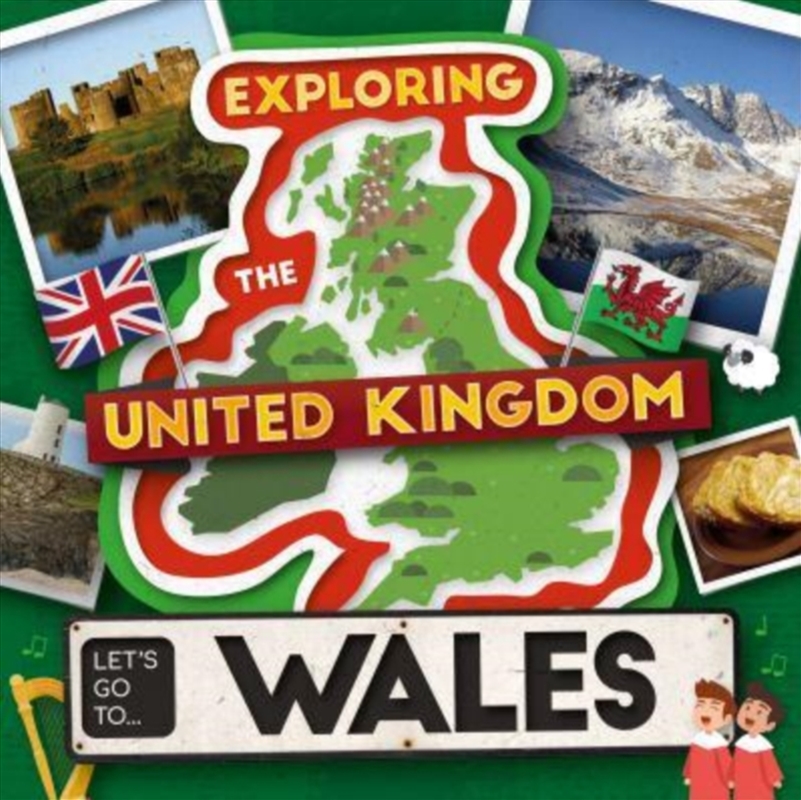Let'S Go To Wales/Product Detail/Childrens