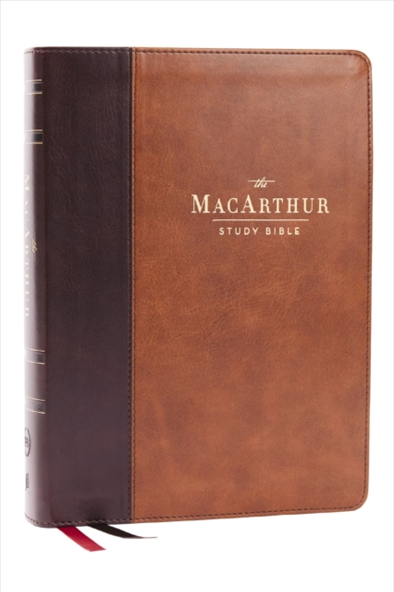 Lsb Macarthur Study Bible 2Nd Edition: Unleashing God'S Truth One Verse At A Time (Brown Leathersoft/Product Detail/Religion & Beliefs