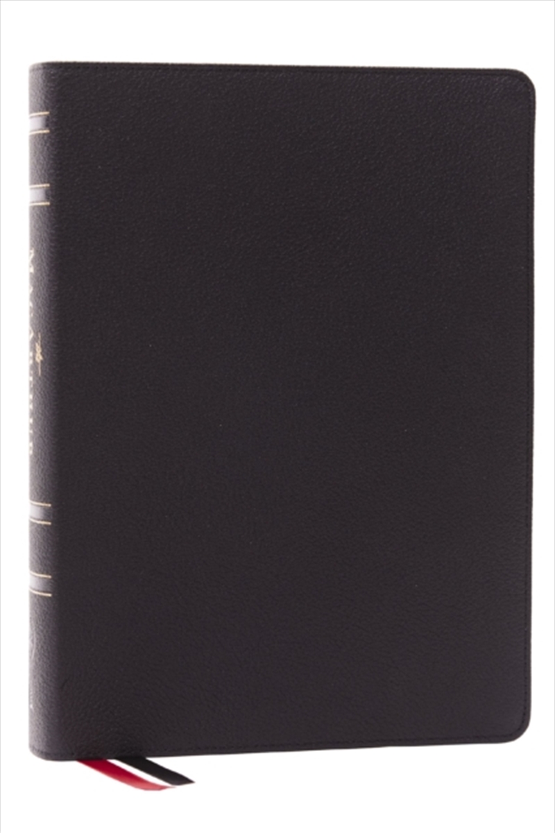 Lsb Macarthur Study Bible 2Nd Edition: Unleashing God'S Truth One Verse At A Time (Black Genuine Lea/Product Detail/Religion & Beliefs