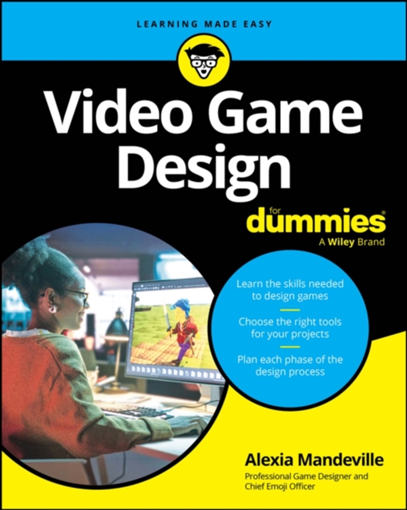 Video Game Design For Dummies/Product Detail/Reading