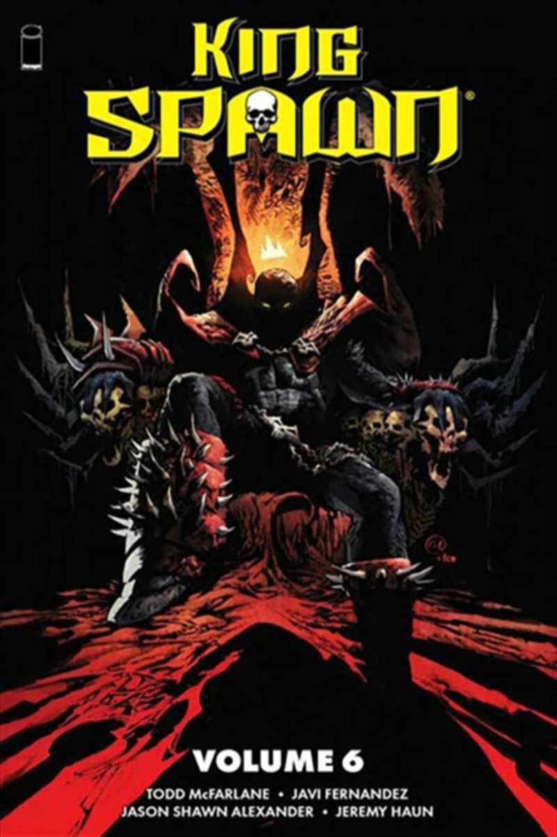 King Spawn Volume 6/Product Detail/Graphic Novels