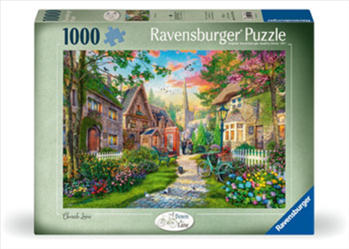 Church Lane Puzzle 1000 Piece/Product Detail/Jigsaw Puzzles