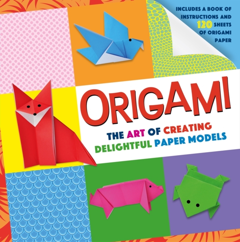 Origami : Includes A Book Of Instructions And 120 Sheets Of Origami Paper/Product Detail/Crafts & Handiwork