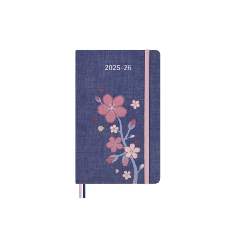 Moleskine Sakura 2026 Large 18 Month Weekly Planner/Product Detail/Stationery