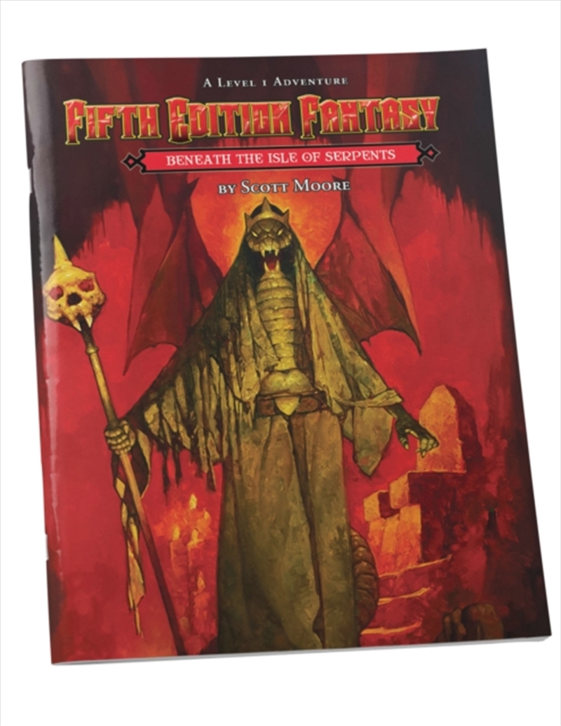 Fifth Edition Fantasy #28: Beneath The Isle Of The Serpents/Product Detail/Sport & Recreation