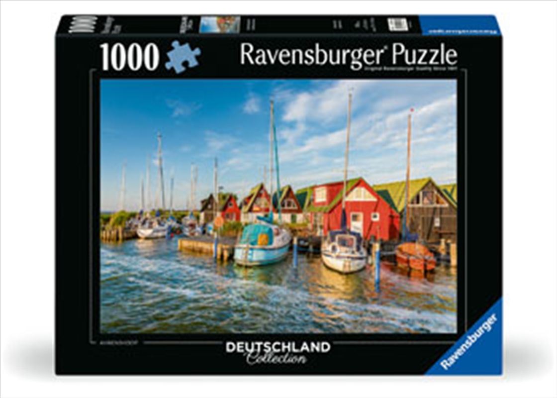 Colourful Harbourside Germany Puzzle 1000 Piece/Product Detail/Jigsaw Puzzles