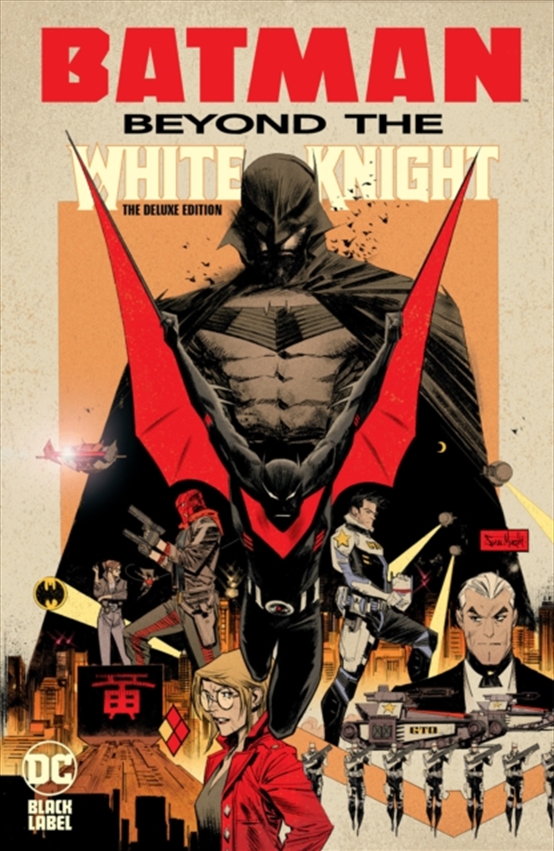 Batman: Beyond The White Knight: The Deluxe Edition/Product Detail/Graphic Novels