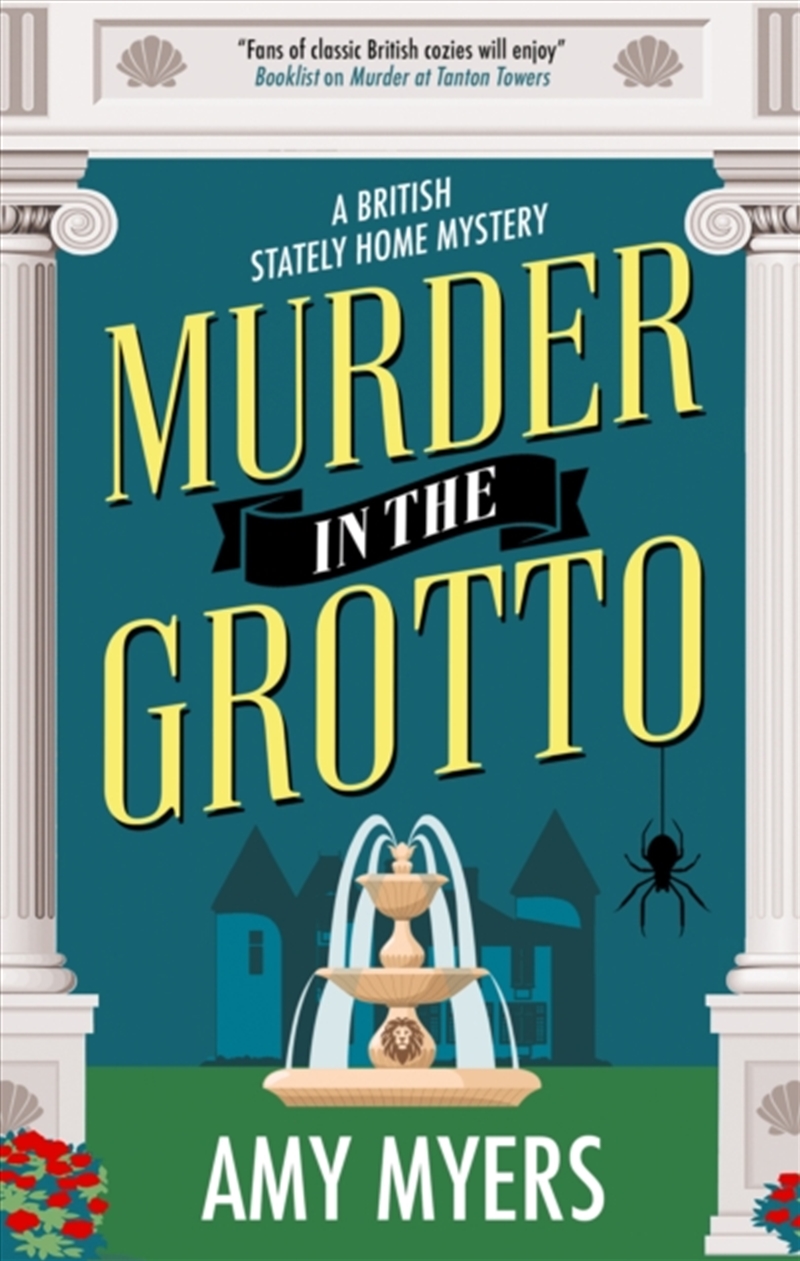 Murder In The Grotto/Product Detail/Crime & Mystery Fiction