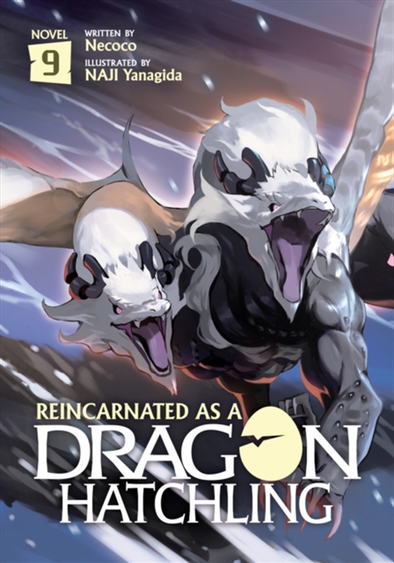 Reincarnated As A Dragon Hatchling (Light Novel) Vol. 9/Product Detail/Graphic Novels