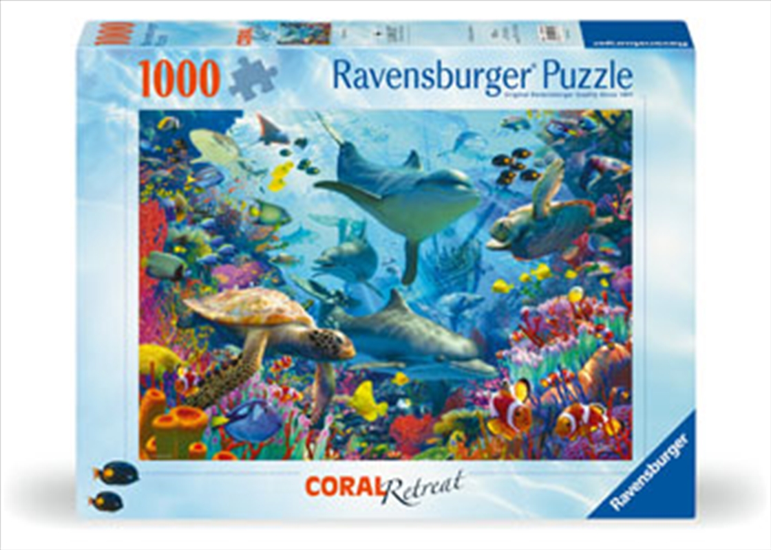 Coral Retreat Puzzle 1000 Piece/Product Detail/Jigsaw Puzzles