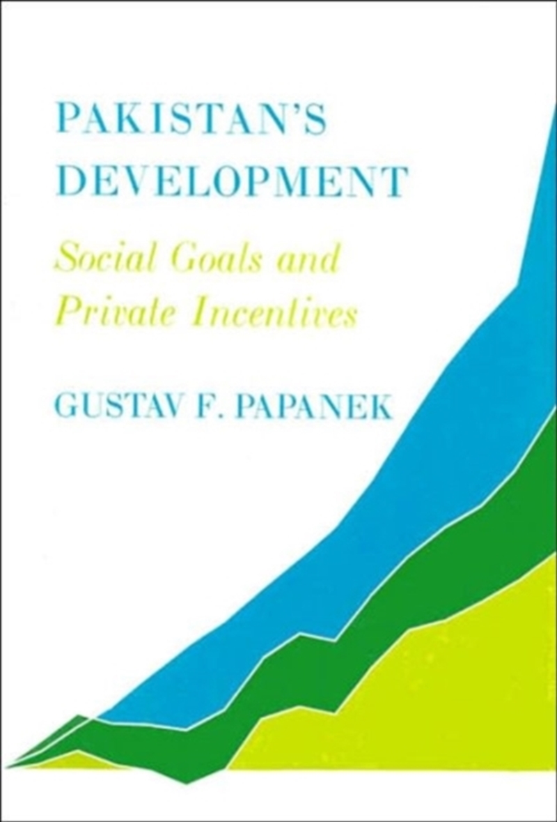 Pakistan'S Development : Social Goals And Private Incentives/Product Detail/Business Leadership & Management
