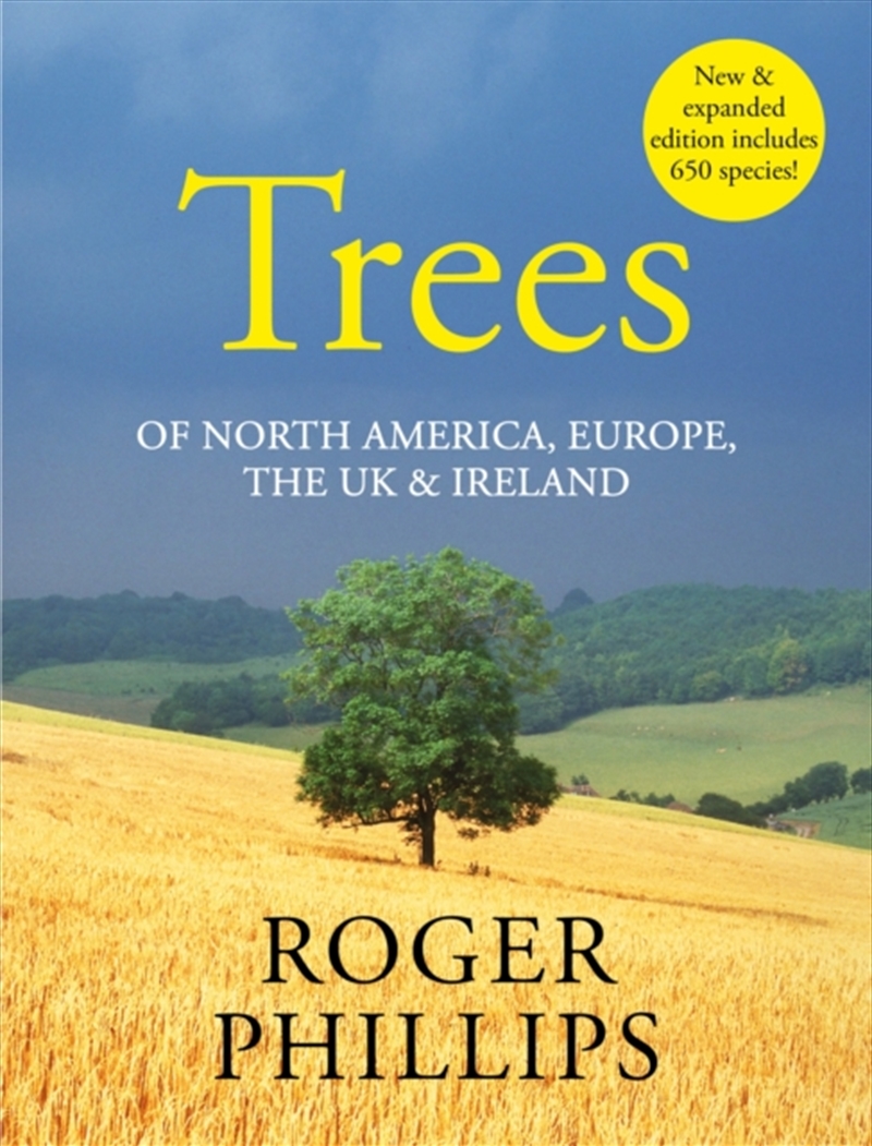 Trees : Of North America, Europe, The Uk & Ireland/Product Detail/Animals & Nature