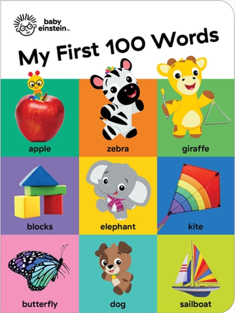 Baby Einstein: My First 100 Words/Product Detail/Early Childhood Fiction Books