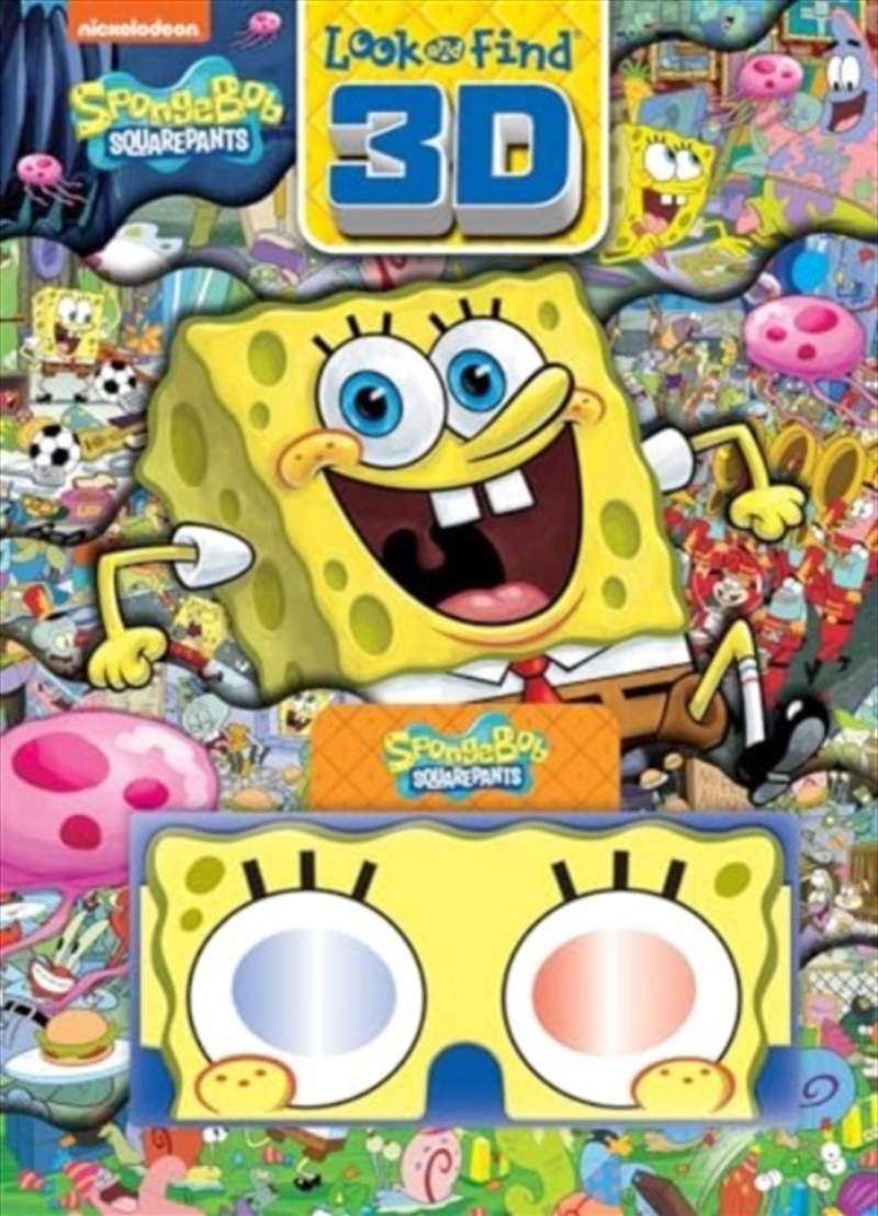 Nickelodeon Spongebob Squarepants: Look And Find 3D/Product Detail/Early Childhood Fiction Books