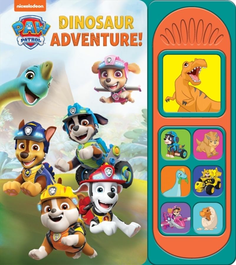 Nickelodeon Paw Patrol: Dinosaur Adventure! Sound Book/Product Detail/Early Childhood Fiction Books