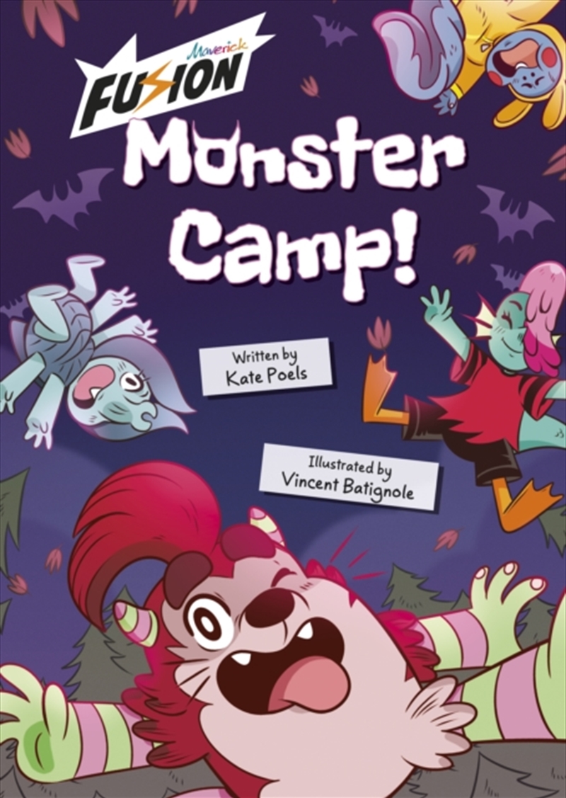 Monster Camp! : (Fusion Reader)/Product Detail/Early Childhood Fiction Books