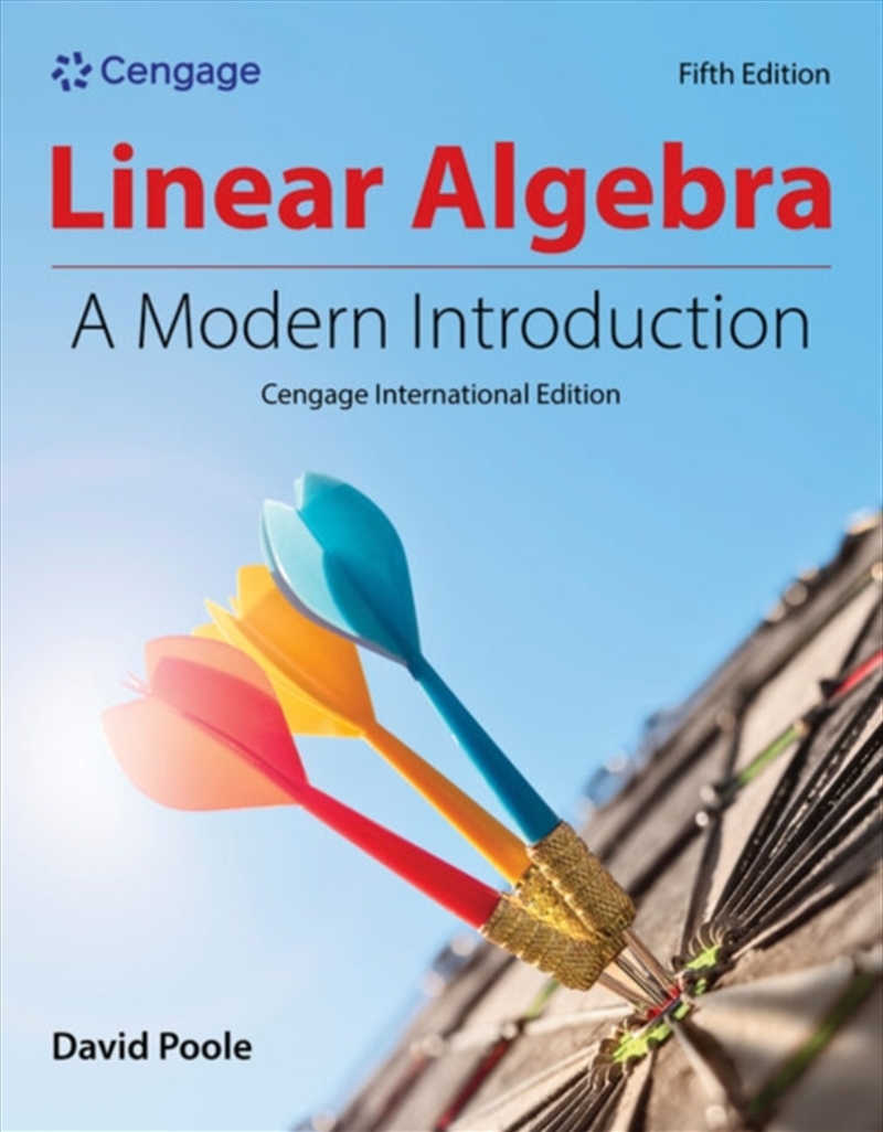 Linear Algebra: A Modern Introduction, Cengage International Edition/Product Detail/Science