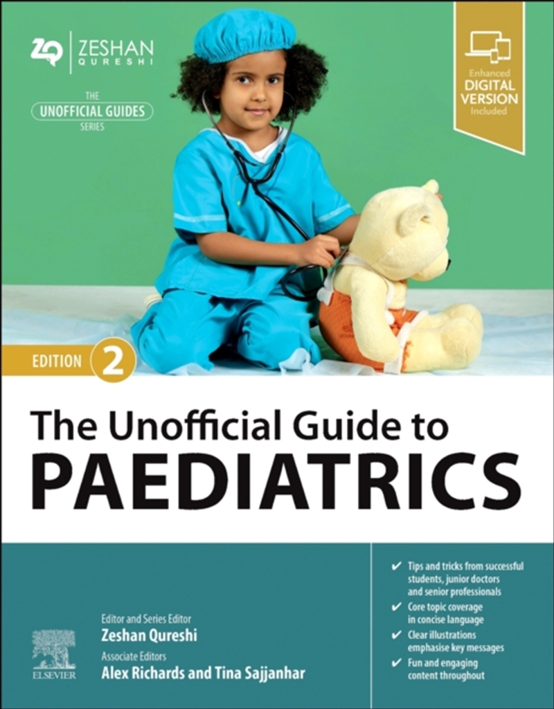 The Unofficial Guide To Paediatrics/Product Detail/Healthcare