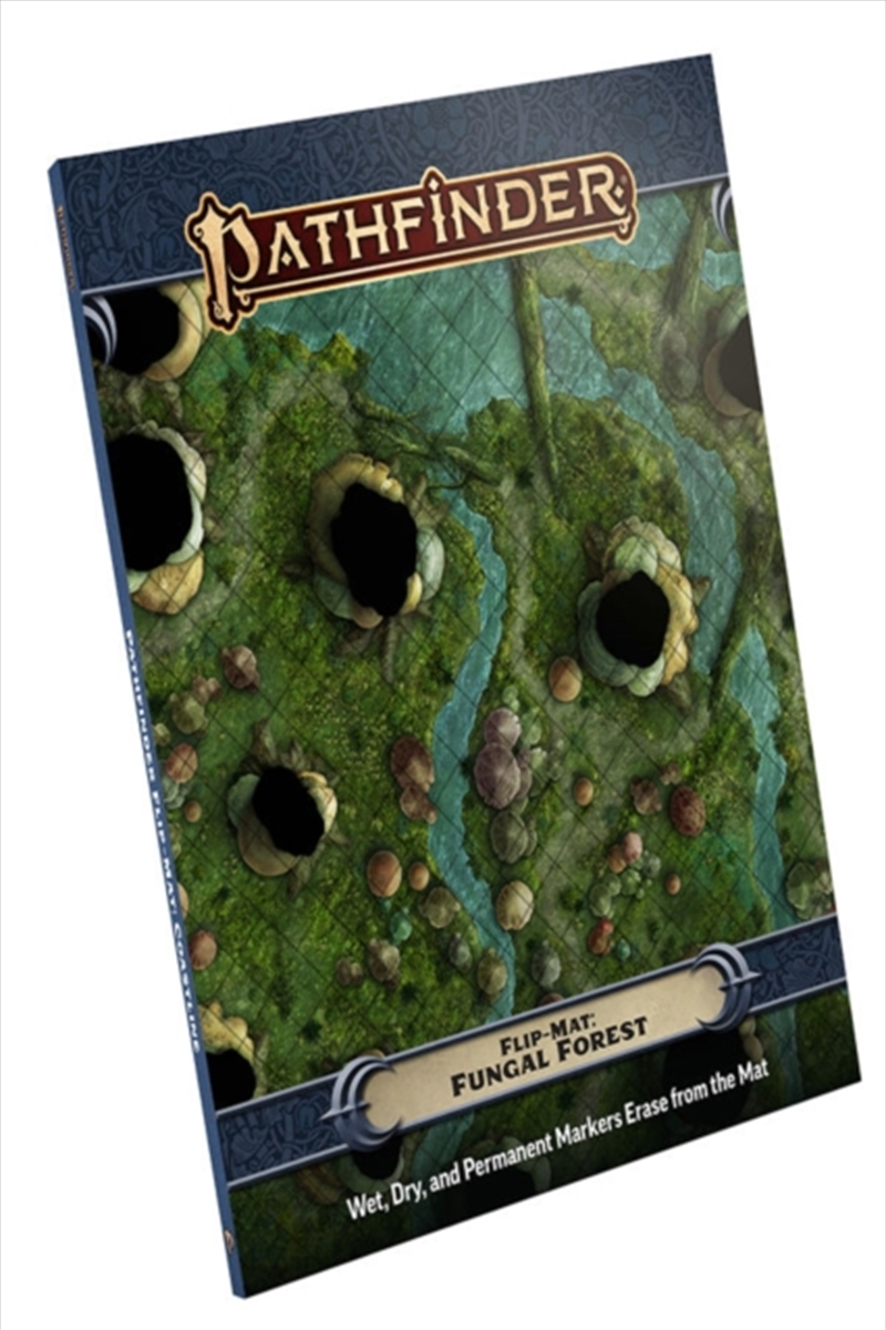 Pathfinder Flip-Mat: Fungal Forest/Product Detail/Arts & Entertainment