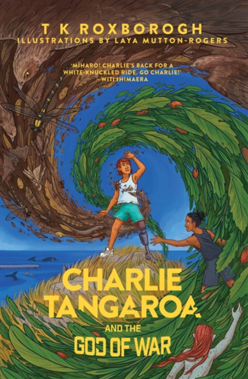 Charlie Tangaroa And The God Of War/Product Detail/Childrens Fiction Books