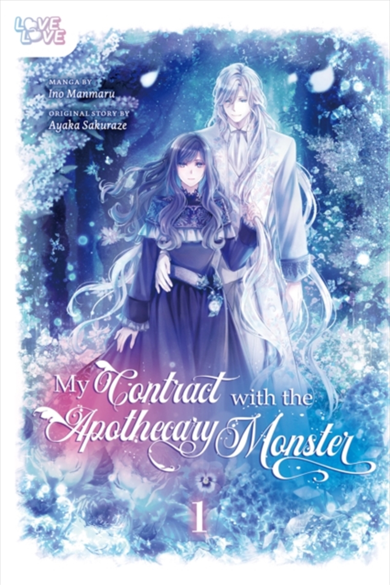 My Contract With The Apothecary Monster, Volume 1/Product Detail/Graphic Novels