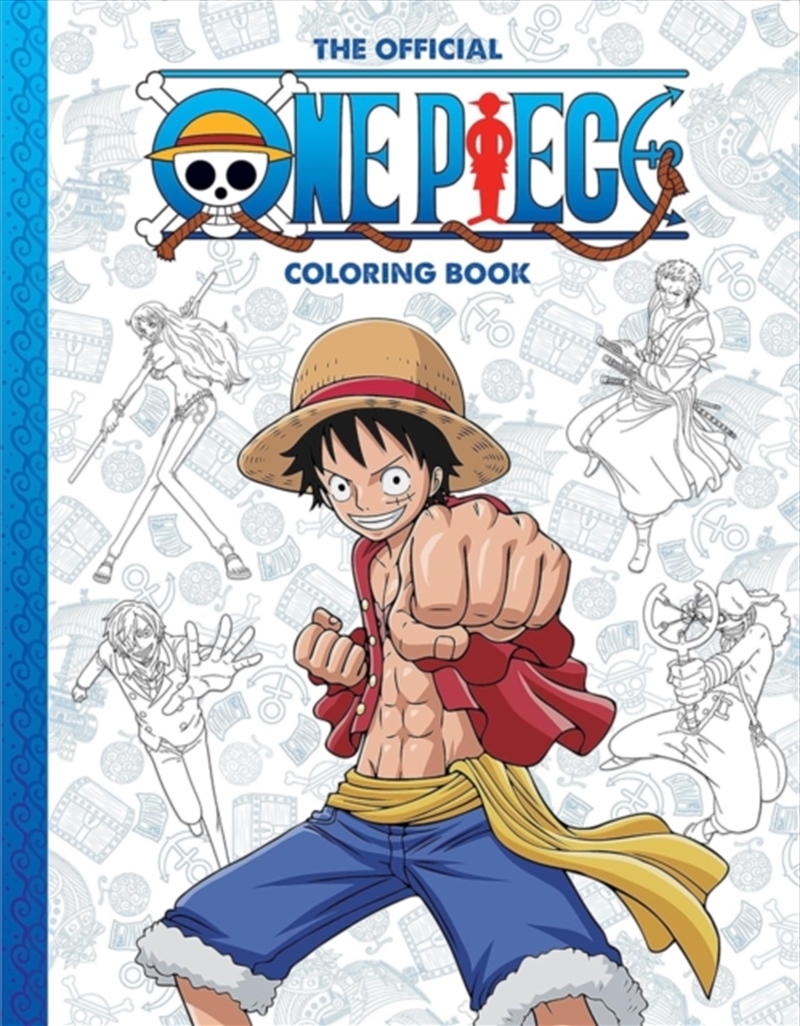 One Piece: Official Colouring Book/Product Detail/Kids Activity Books