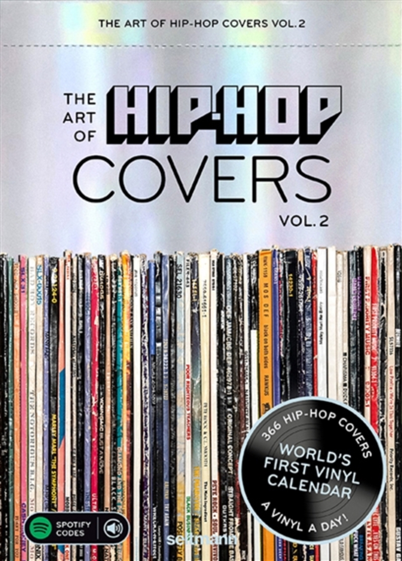 The Art Of Hip Hop Covers Vol. 02/Product Detail/Calendars & Diaries