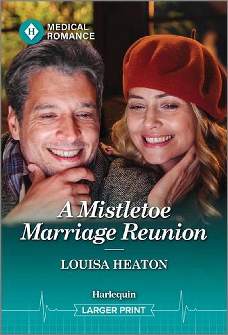 A Mistletoe Marriage Reunion [Large Print]/Product Detail/Romance