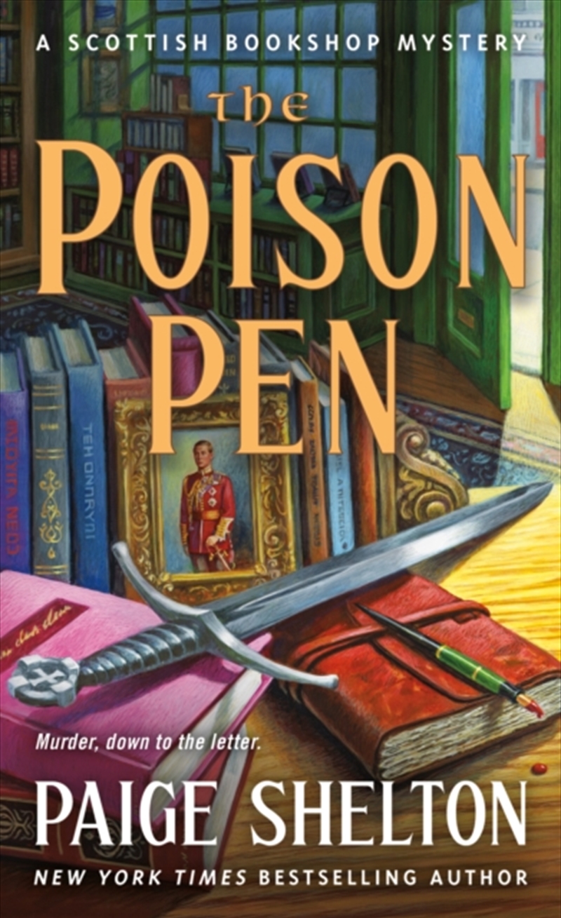The Poison Pen : A Scottish Bookshop Mystery/Product Detail/Crime & Mystery Fiction