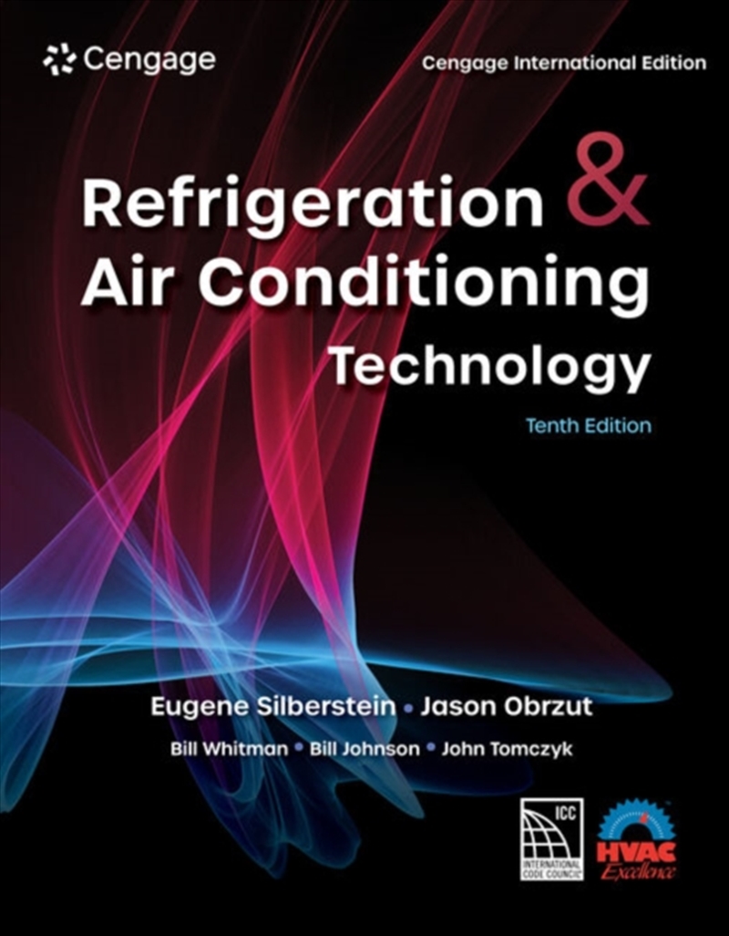 Refrigeration & Air Conditioning Technology, Cengage International Edition/Product Detail/Science