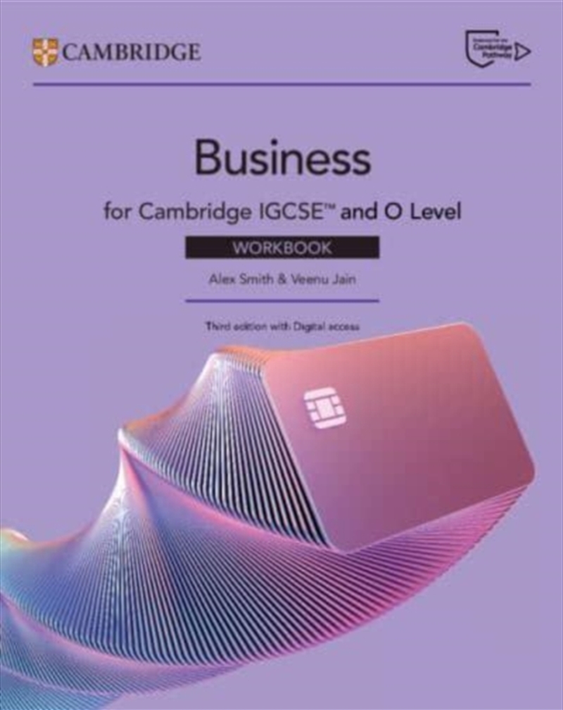 Cambridge Igcse™ And O Level Business Workbook With Digital Access (2 Years)/Product Detail/English