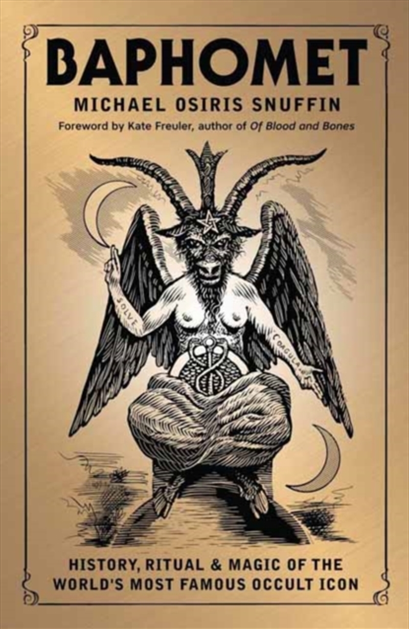 Baphomet : History, Ritual & Magic Of The World'S Most Famous Occult Icon/Product Detail/Religion & Beliefs
