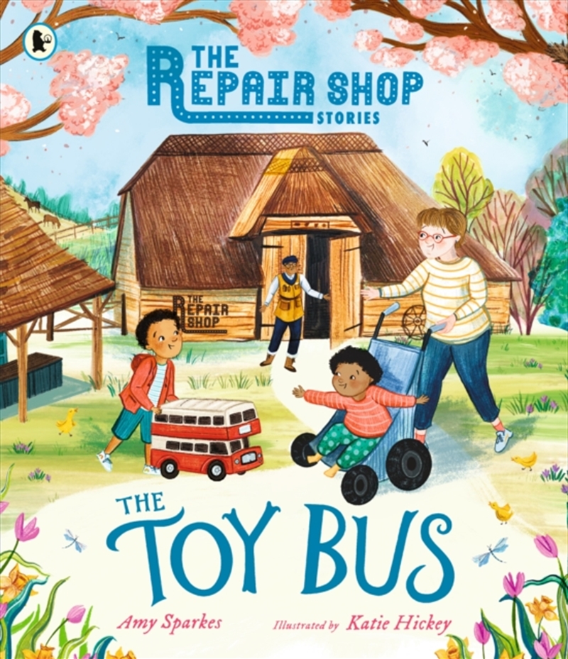 The Repair Shop Stories: The Toy Bus/Product Detail/Early Childhood Fiction Books