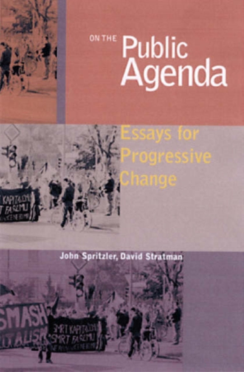 On The Public Agenda : Essays For Change/Product Detail/Politics & Government