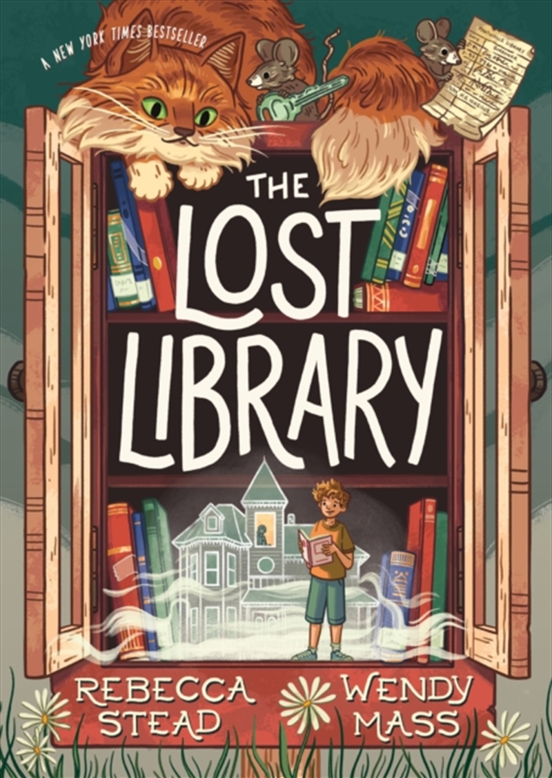 The Lost Library/Product Detail/Childrens Fiction Books