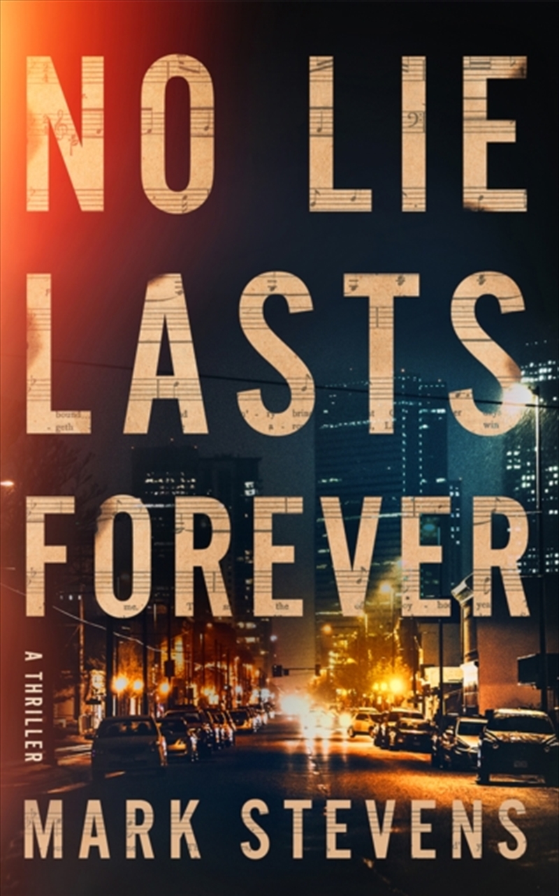 No Lie Lasts Forever : A Thriller/Product Detail/Crime & Mystery Fiction