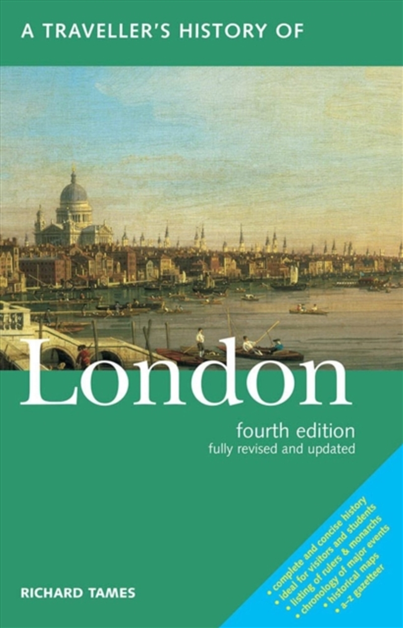 A Traveller'S History Of London/Product Detail/Travel & Holidays
