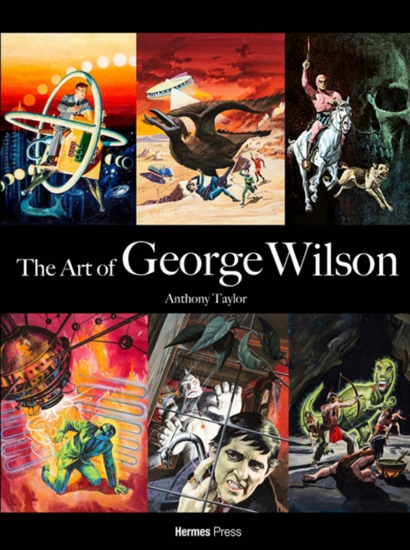 The Art Of George Wilson/Product Detail/Graphic Novels