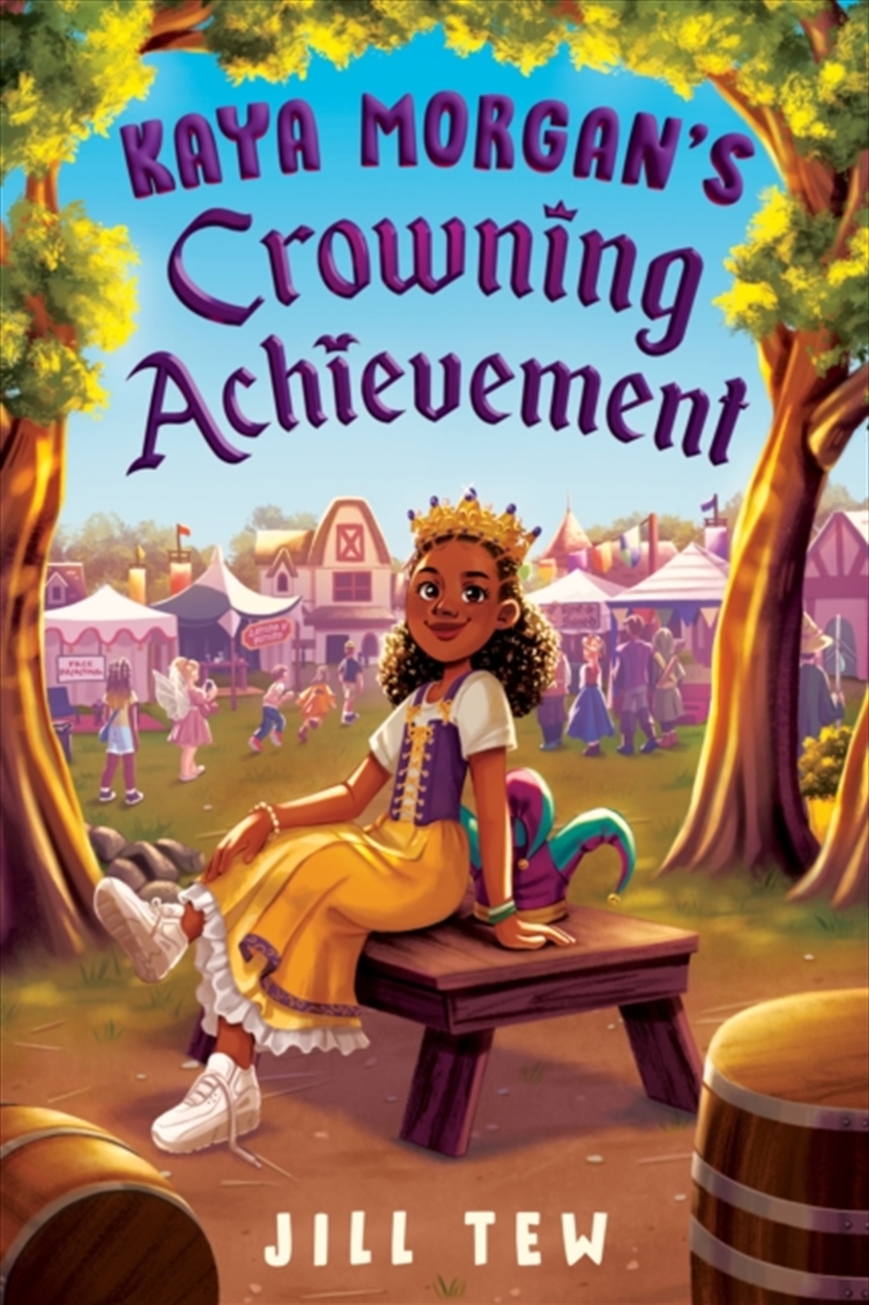 Kaya Morgan's Crowning Achievement/Product Detail/Childrens Fiction Books