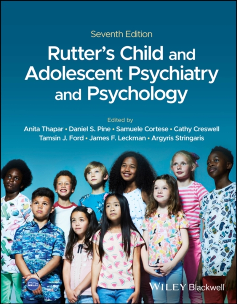 Rutter'S Child And Adolescent Psychiatry And Psychology/Product Detail/Psychology
